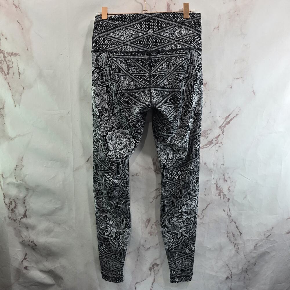 Lululemon Leggings Womens 8 Wunder Under Hi Rise Luxstreme Inked Ice Gray